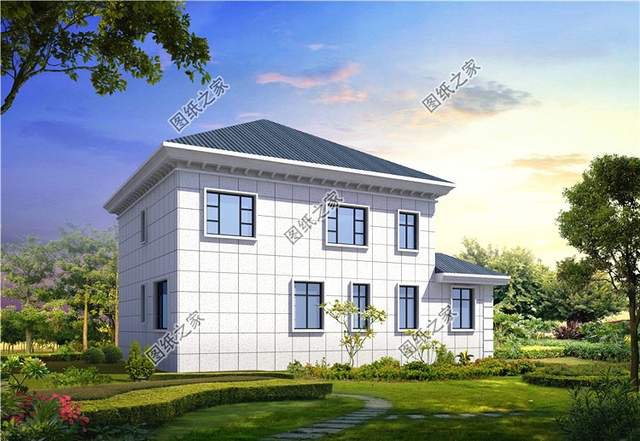 農(nóng)村二層小洋房怎么建，復(fù)式挑空設(shè)計造型保證高端大氣上檔次