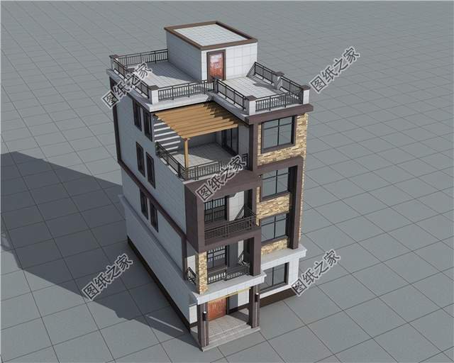 四層平頂別墅，優(yōu)享選擇，悠悠生活