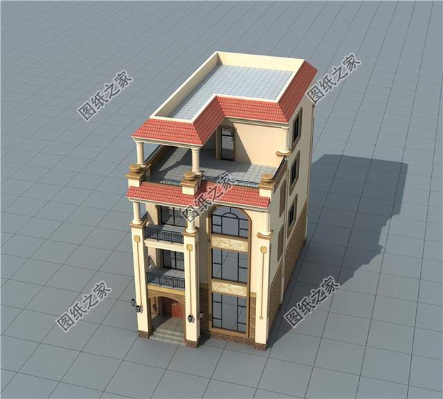 四層平頂別墅，優(yōu)享選擇，悠悠生活