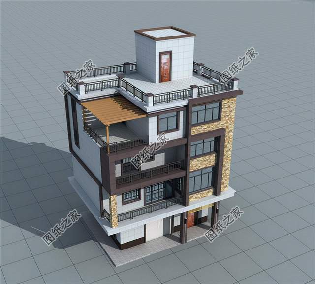 四層平頂別墅，優(yōu)享選擇，悠悠生活