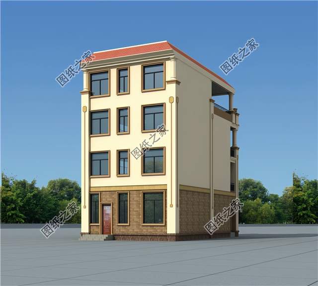 四層平頂別墅，優(yōu)享選擇，悠悠生活