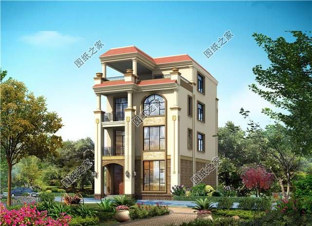 四層平頂別墅，優(yōu)享選擇，悠悠生活