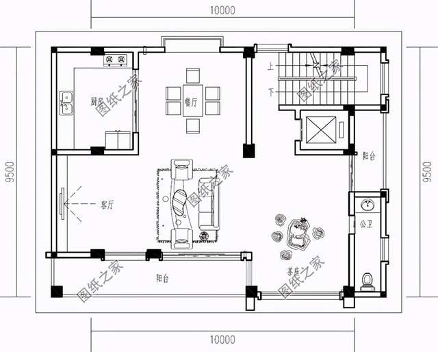 四層平頂別墅，優(yōu)享選擇，悠悠生活