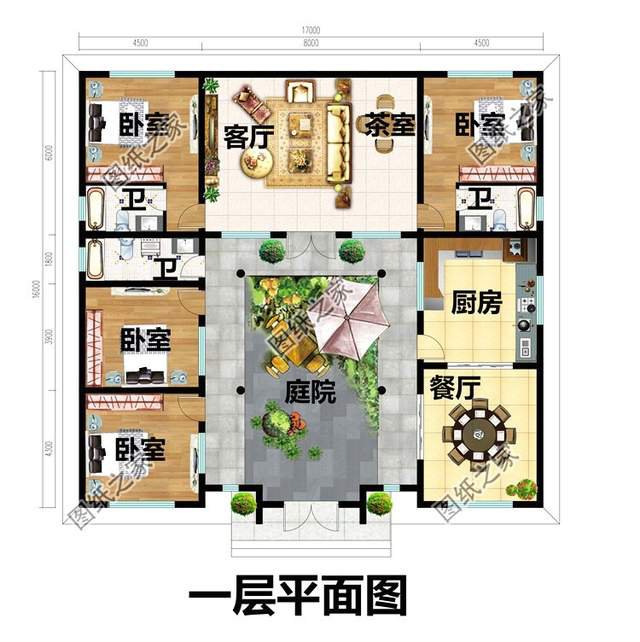 造價(jià)10萬(wàn)就能蓋起的一層中式三合院，看盡繁華回歸平淡