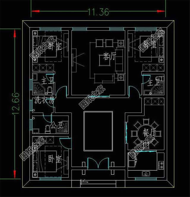 造價(jià)10萬(wàn)就能蓋起的一層中式三合院，看盡繁華回歸平淡