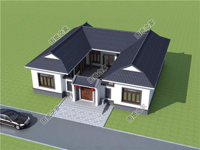 造價(jià)10萬(wàn)就能蓋起的一層中式三合院，看盡繁華回歸平淡