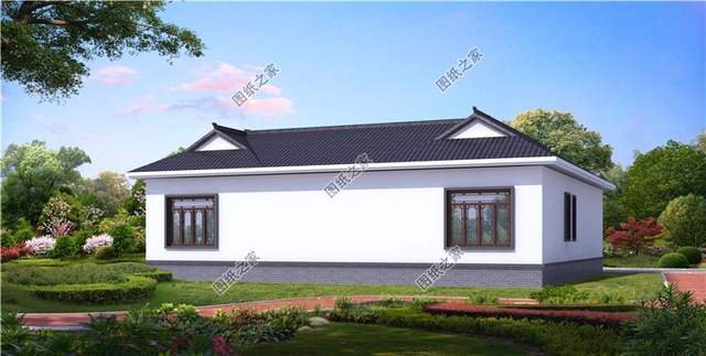 造價(jià)10萬(wàn)就能蓋起的一層中式三合院，看盡繁華回歸平淡