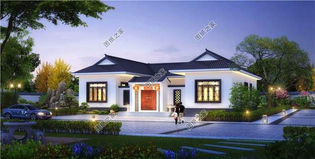 造價(jià)10萬(wàn)就能蓋起的一層中式三合院，看盡繁華回歸平淡