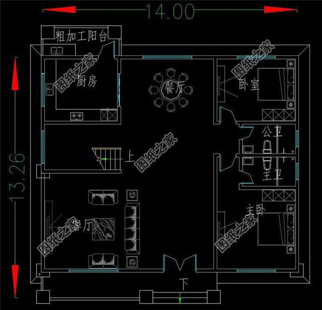 農(nóng)村帶露臺的二層自建房，簡簡單單過成想過的生活