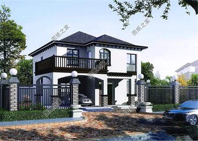 農(nóng)村帶露臺的二層自建房，簡簡單單過成想過的生活