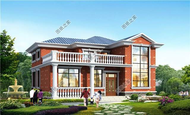 農(nóng)村帶露臺的二層自建房，簡簡單單過成想過的生活