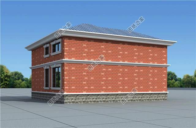 農(nóng)村帶露臺的二層自建房，簡簡單單過成想過的生活