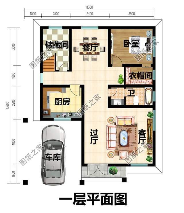 農(nóng)村帶露臺的二層自建房，簡簡單單過成想過的生活