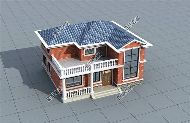 農(nóng)村帶露臺的二層自建房，簡簡單單過成想過的生活