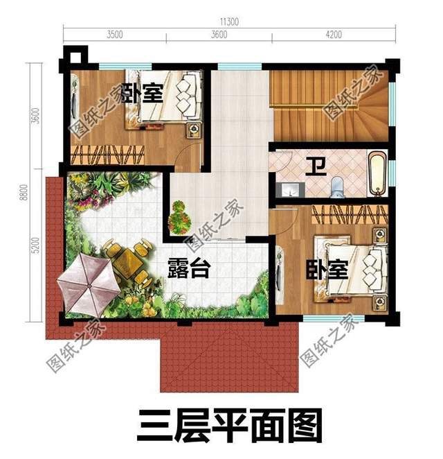 占地100平的三層鄉(xiāng)村小別墅，秀出你的別樣氣質(zhì)