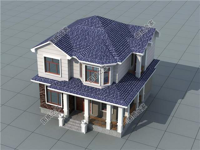 80平米的小別墅，小面積，大作用