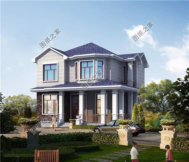 80平米的小別墅，小面積，大作用