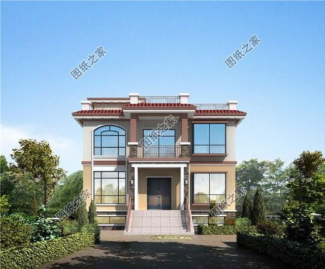 帶地下室的多功能二層農(nóng)村自建房，隔熱防潮滿足大家的好多需求