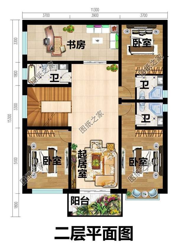 帶地下室的多功能二層農(nóng)村自建房，隔熱防潮滿足大家的好多需求