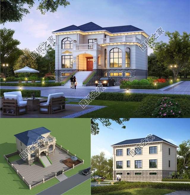 帶地下室的多功能二層農(nóng)村自建房，隔熱防潮滿足大家的好多需求