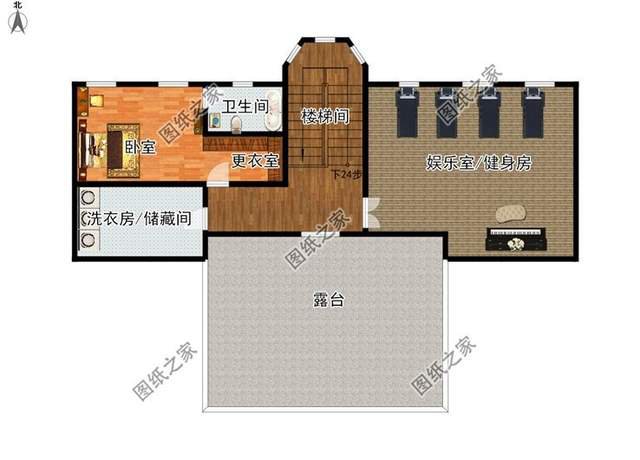 漂亮的房子百里挑一四層歐式別墅效果圖，滿足你對奢華的概念