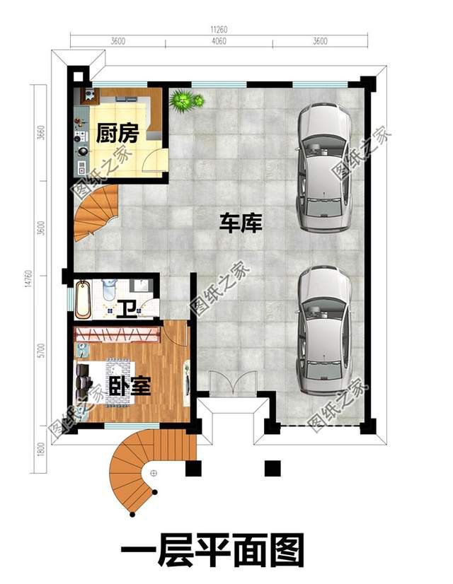 漂亮的房子百里挑一四層歐式別墅效果圖，滿足你對奢華的概念