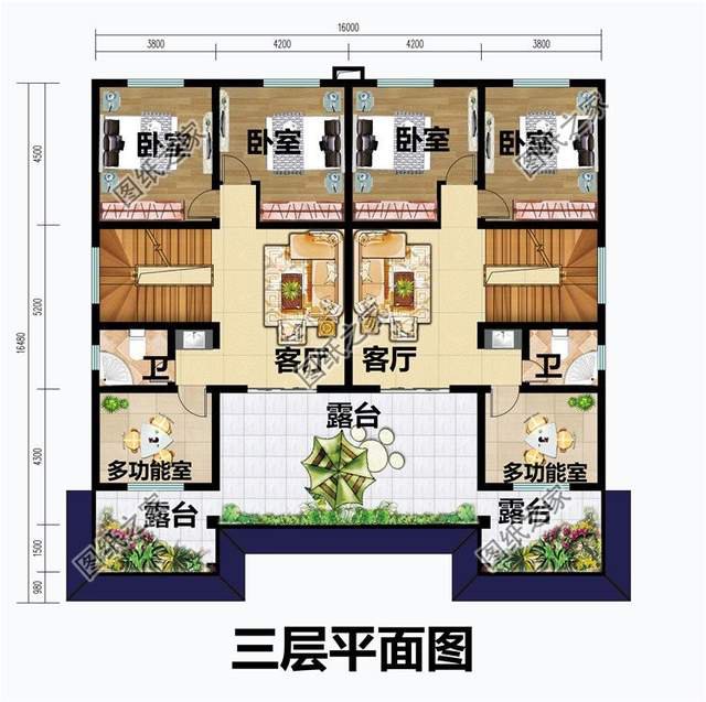 新中式雙拼別墅，傳統(tǒng)中帶著潮流的外形，兄弟姐妹的好選擇