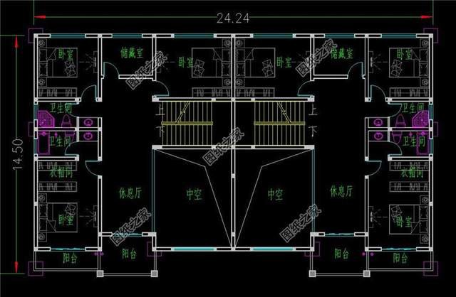 新中式雙拼別墅，傳統(tǒng)中帶著潮流的外形，兄弟姐妹的好選擇