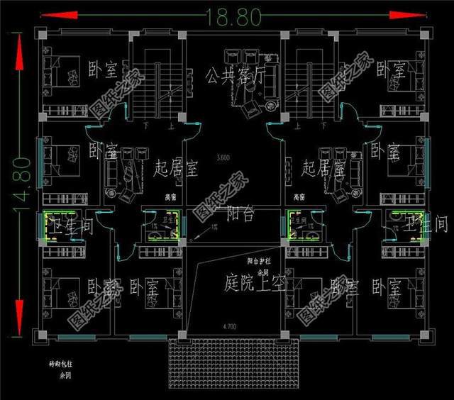 新中式雙拼別墅，傳統(tǒng)中帶著潮流的外形，兄弟姐妹的好選擇