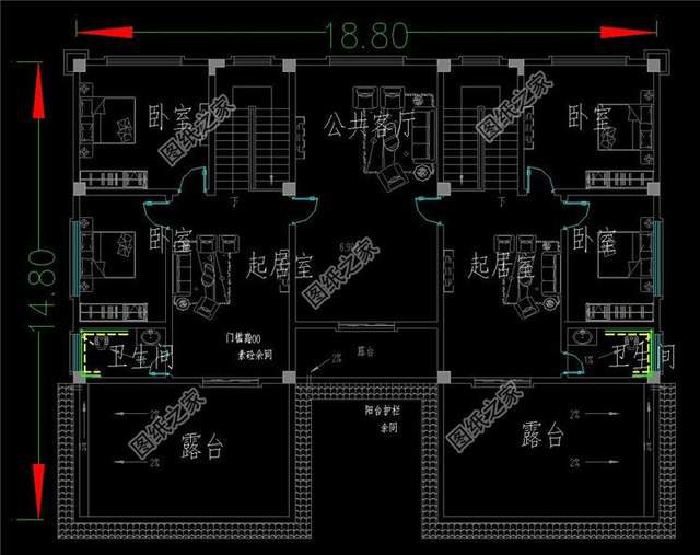 新中式雙拼別墅，傳統(tǒng)中帶著潮流的外形，兄弟姐妹的好選擇