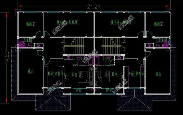 新中式雙拼別墅，傳統(tǒng)中帶著潮流的外形，兄弟姐妹的好選擇