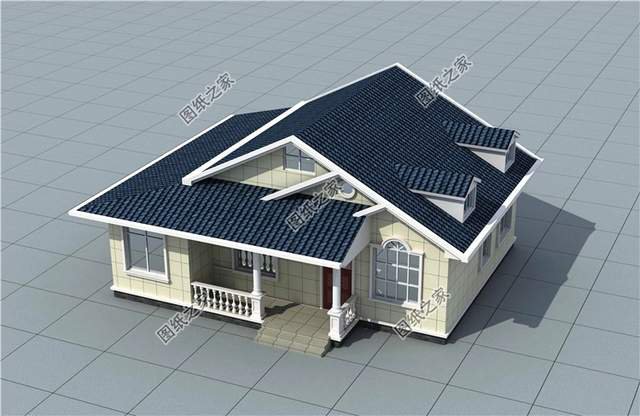 讓你一眼就能相中的一層房屋設(shè)計(jì)圖紙，簡(jiǎn)單低調(diào)不張揚(yáng)