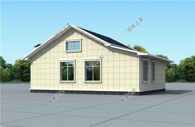 讓你一眼就能相中的一層房屋設(shè)計(jì)圖紙，簡(jiǎn)單低調(diào)不張揚(yáng)