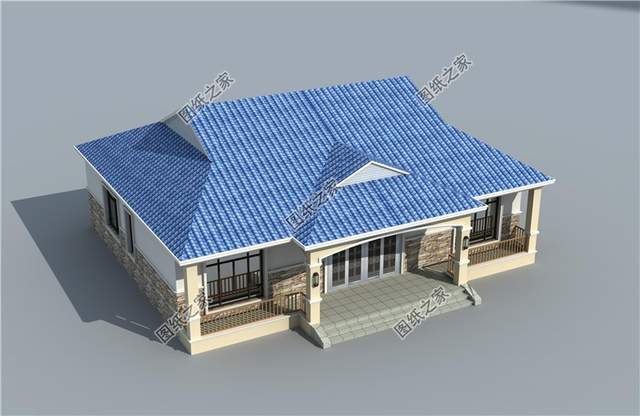 讓你一眼就能相中的一層房屋設(shè)計(jì)圖紙，簡(jiǎn)單低調(diào)不張揚(yáng)