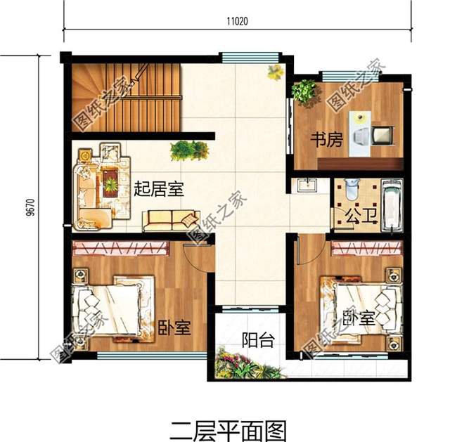 農(nóng)村三層現(xiàn)代風(fēng)別墅設(shè)計圖，讓我們把時尚帶回家