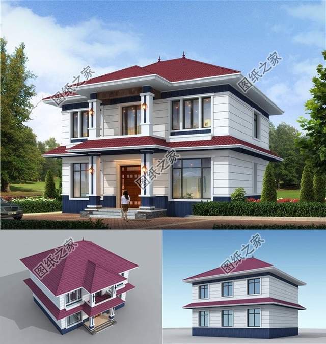 10乘12米房屋，悠閑生活建房就該這樣建