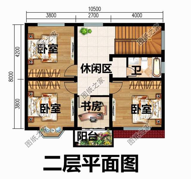 占地90平方的二層農(nóng)村房屋設(shè)計，讓我們的生活因它而溫暖