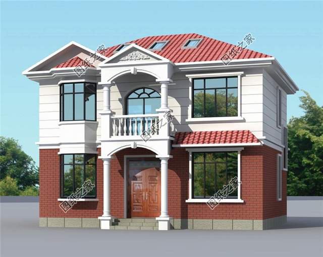 占地90平方的二層農(nóng)村房屋設(shè)計，讓我們的生活因它而溫暖