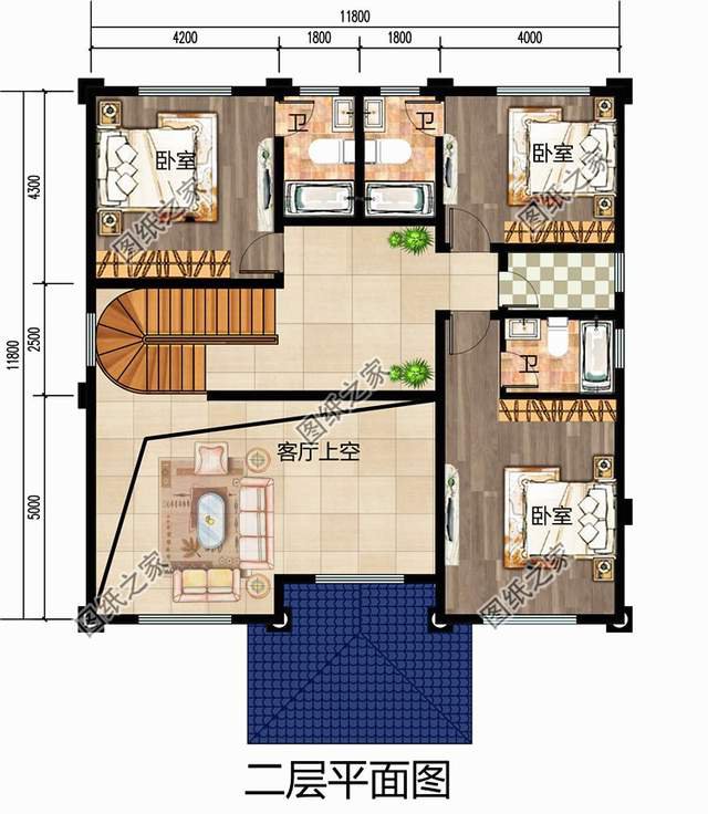 難得一見的農(nóng)村140平方最佳戶型圖，精心設(shè)計為你打造完美的家