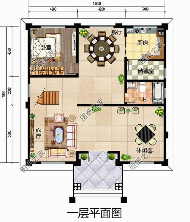 難得一見的農(nóng)村140平方最佳戶型圖，精心設(shè)計為你打造完美的家