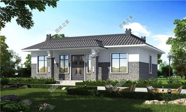 農(nóng)村徽派別墅設(shè)計圖，融中華文化之精華，享外界之贊嘆