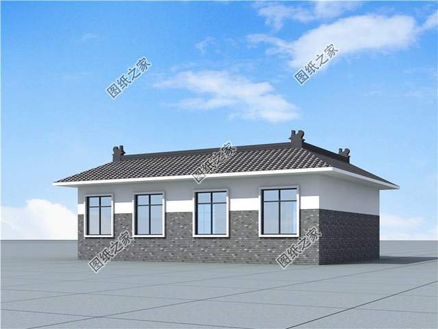 農(nóng)村徽派別墅設(shè)計圖，融中華文化之精華，享外界之贊嘆