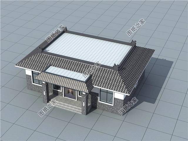 農(nóng)村徽派別墅設(shè)計圖，融中華文化之精華，享外界之贊嘆