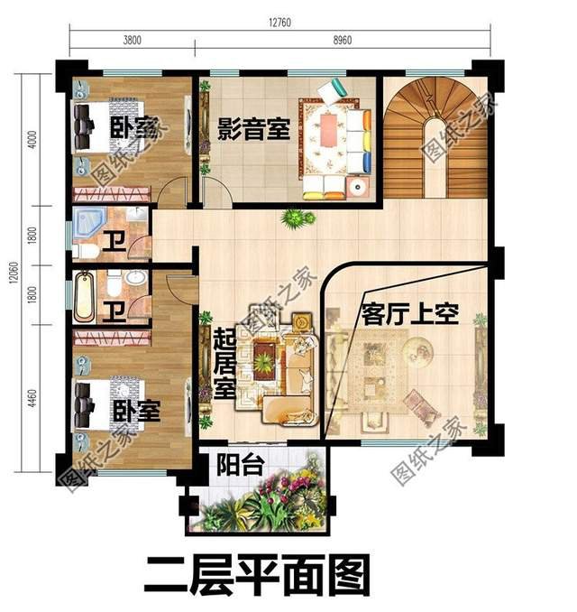 框架結構的新中式三層農村別墅，這樣的建筑絕對是國人的偏愛