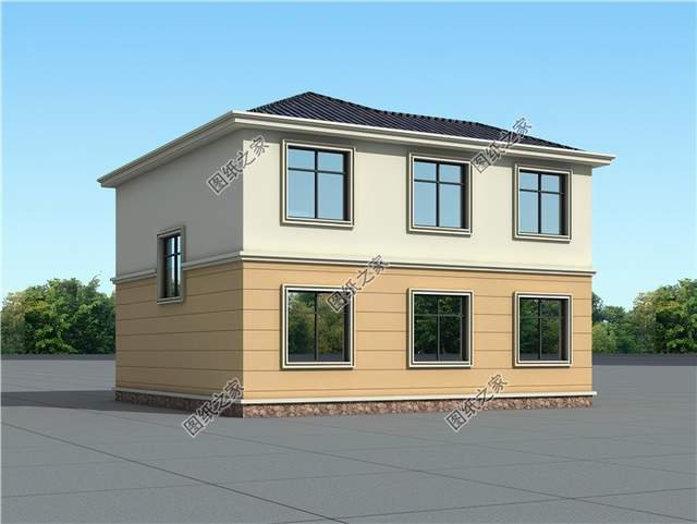 帶露臺(tái)的磚混結(jié)構(gòu)自建房，居住悠閑又輕松，看了的都說好