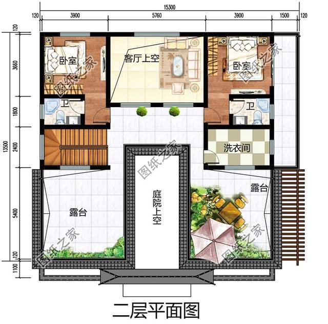 新款四合院怎么設計，這三款二層四合院讓我們所遇皆是溫柔