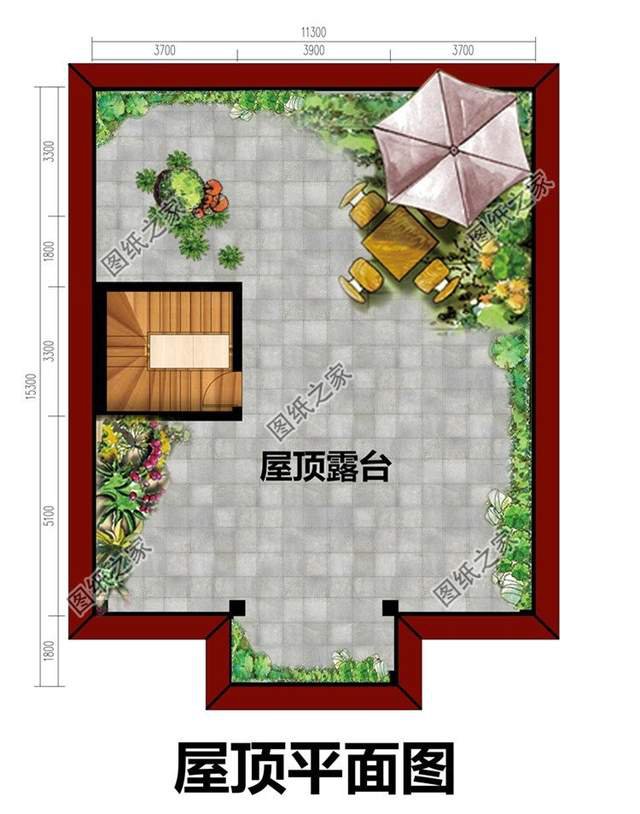 30萬左右平屋頂別墅，生活的優(yōu)選，優(yōu)雅又大氣