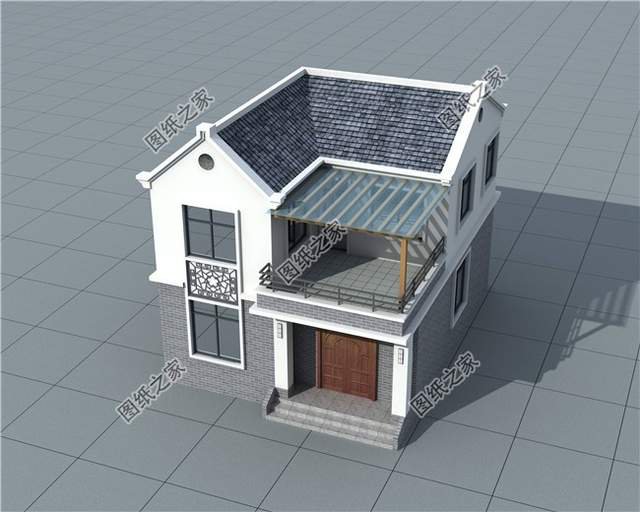 農(nóng)村簡單接地氣別墅，簡約又大氣，真是生活好選擇