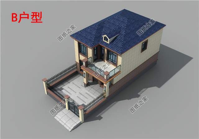 迷你二層小別墅，迷你又優(yōu)雅，舒適頂呱呱