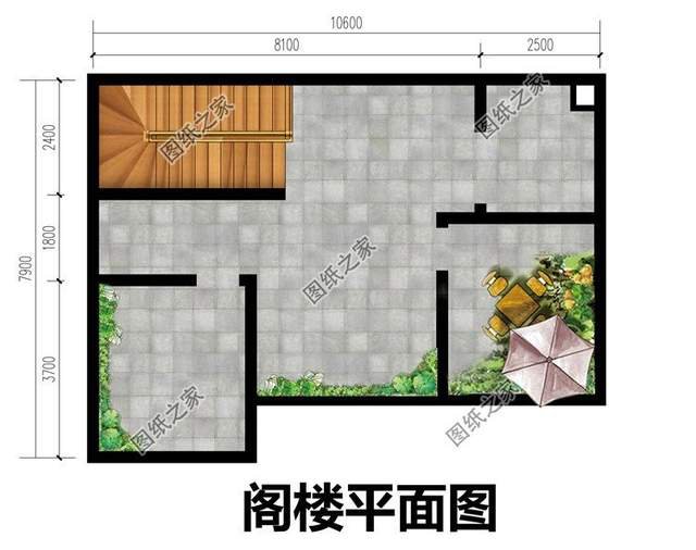 農(nóng)村一層平頂普通房，溫馨生活每一天